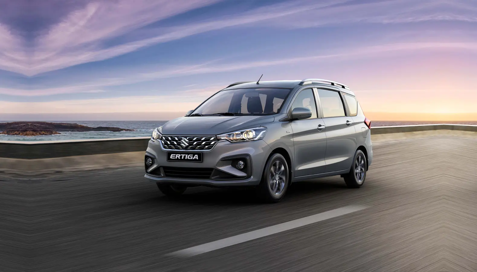 Picture No. 1: The exterior of the ERTIGA 2024 - mobile size