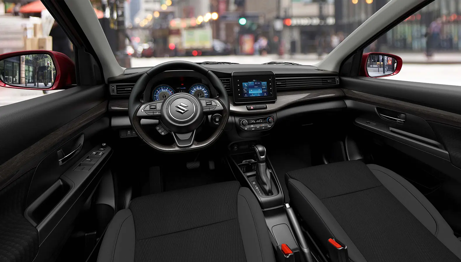 Picture No. 1: The exterior of the ERTIGA 2024 - mobile size