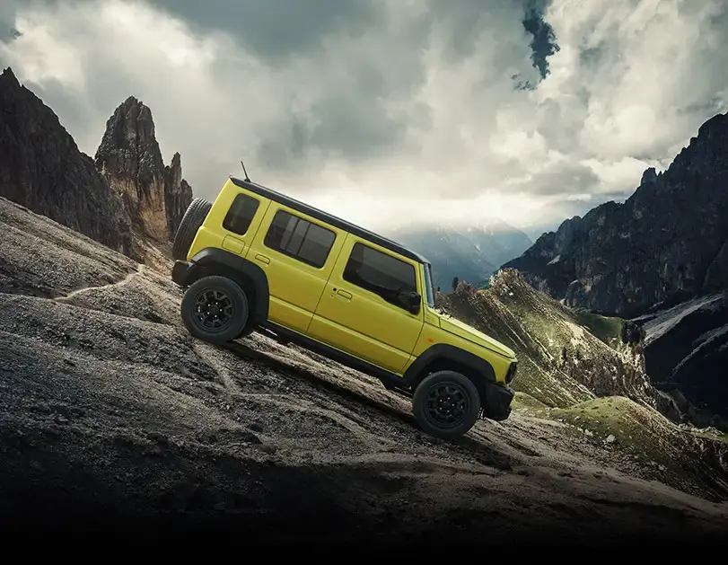 Picture No. 4: The safety features of the Jimny 5 Doors 2024 - desktop size