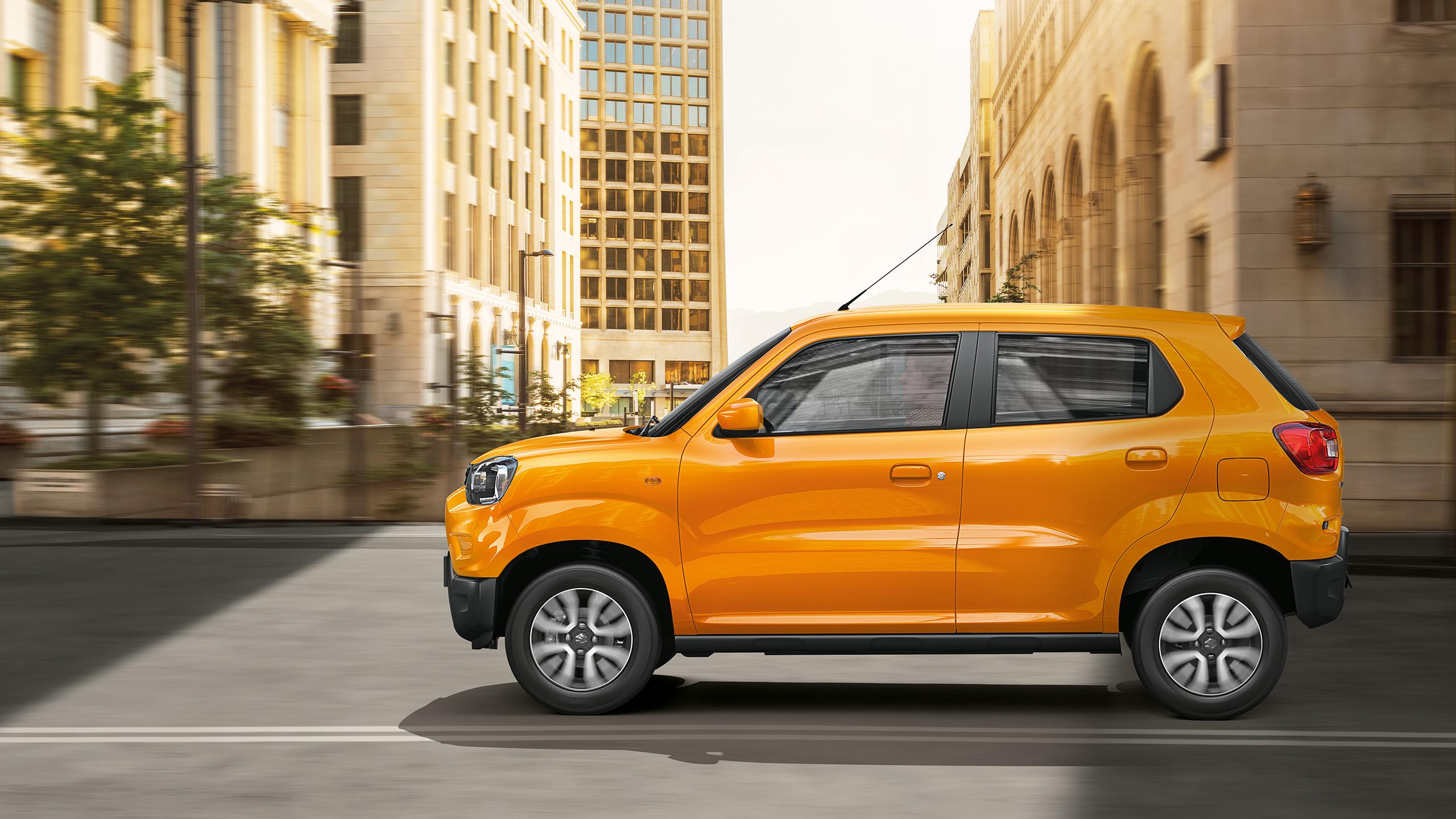 Picture No. 1: The exterior of the S-PRESSO-2024 - mobile size